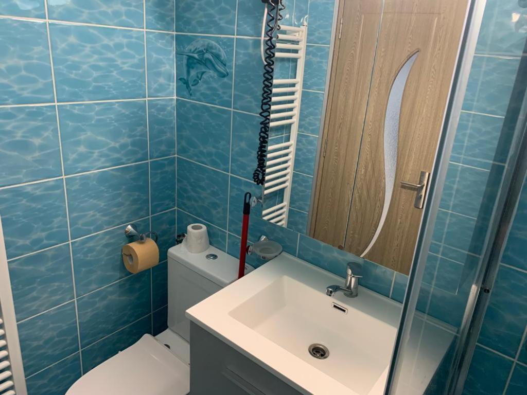Garsoniera Natalia Daire Sibiu Dış mekan fotoğraf